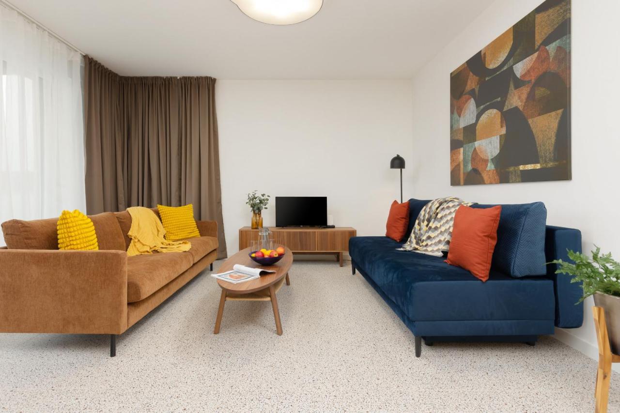 Trendy & Spacious 3-Room Apartament Warsaw Wilanow By Noclegi Renters Extérieur photo