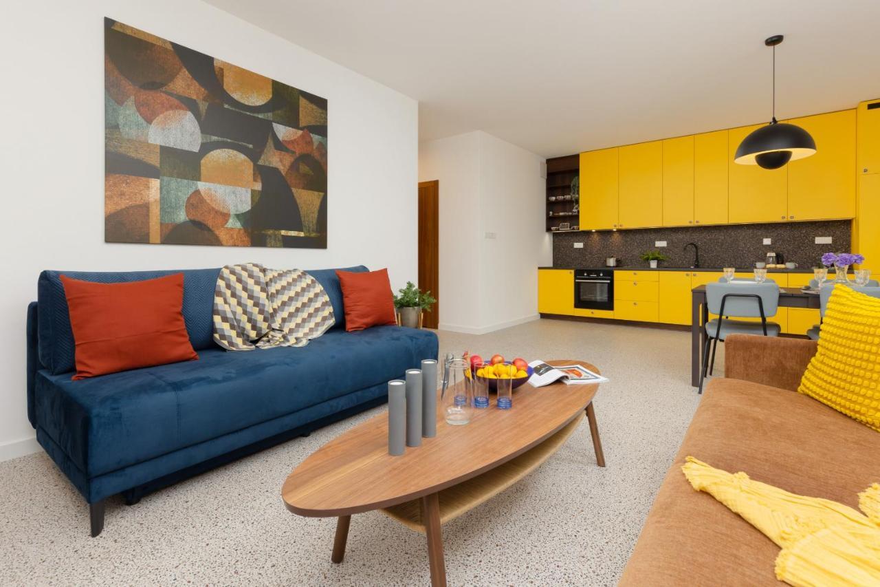 Trendy & Spacious 3-Room Apartament Warsaw Wilanow By Noclegi Renters Extérieur photo