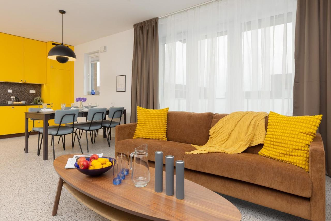 Trendy & Spacious 3-Room Apartament Warsaw Wilanow By Noclegi Renters Extérieur photo